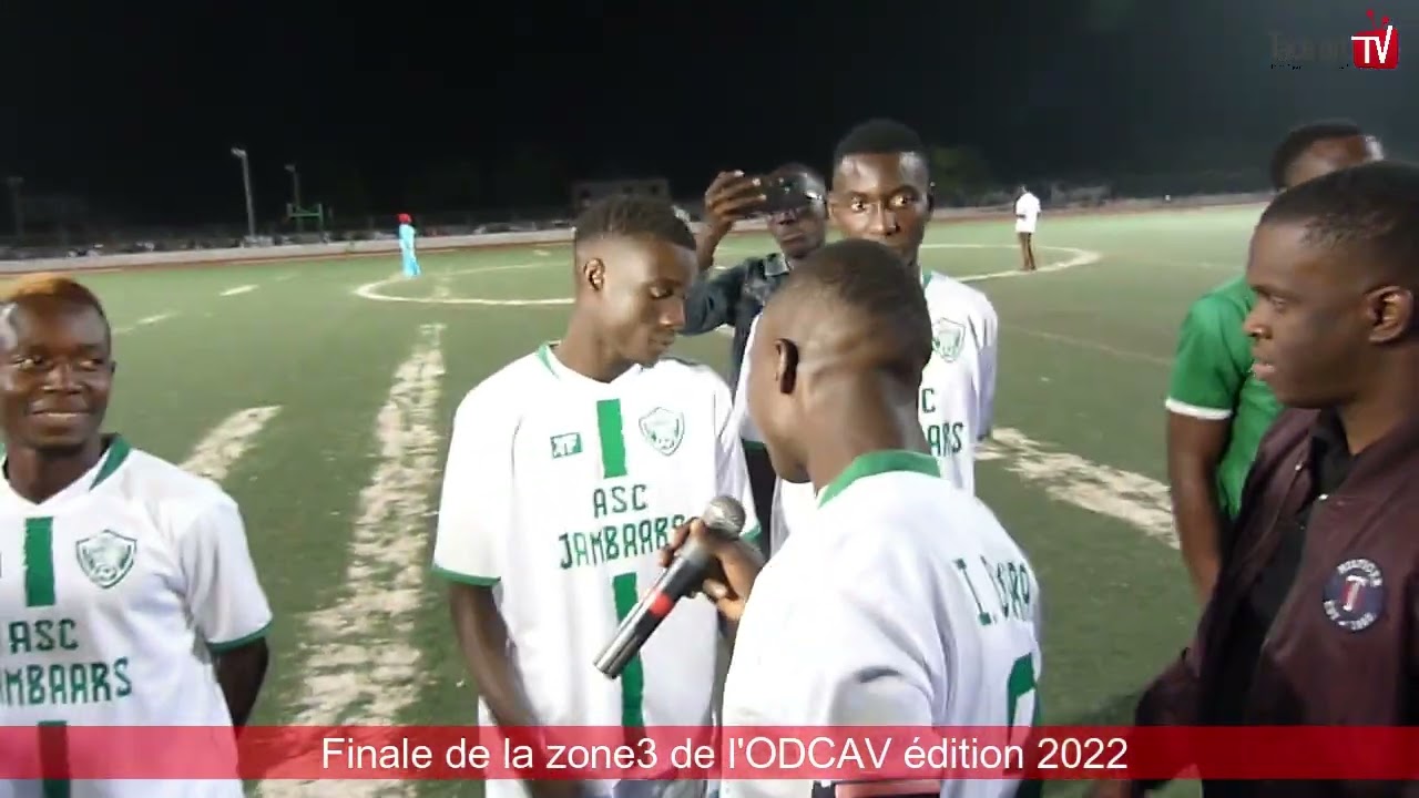 FINALE DE LA ZONE3 DE L'ODCAV
