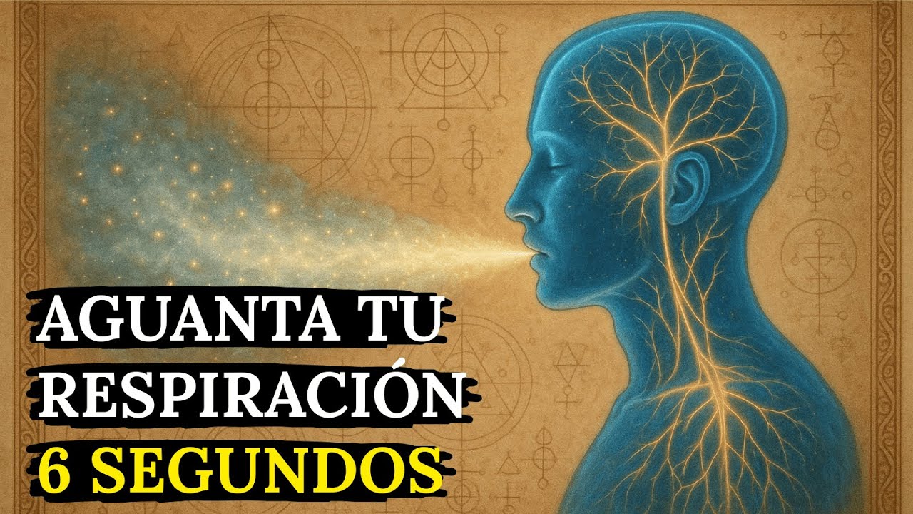 El Poder OCULTO de la Respiración ESPIRITUAL (Guía Practica) Aguanta 6 SEGUNDOS y Conecta con Dios