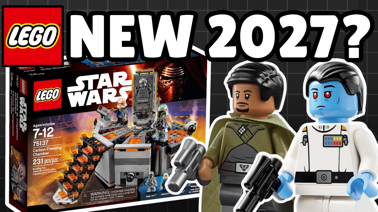 Больше наборов LEGO Star Wars 2027 года? (Обновления и прогнозы)