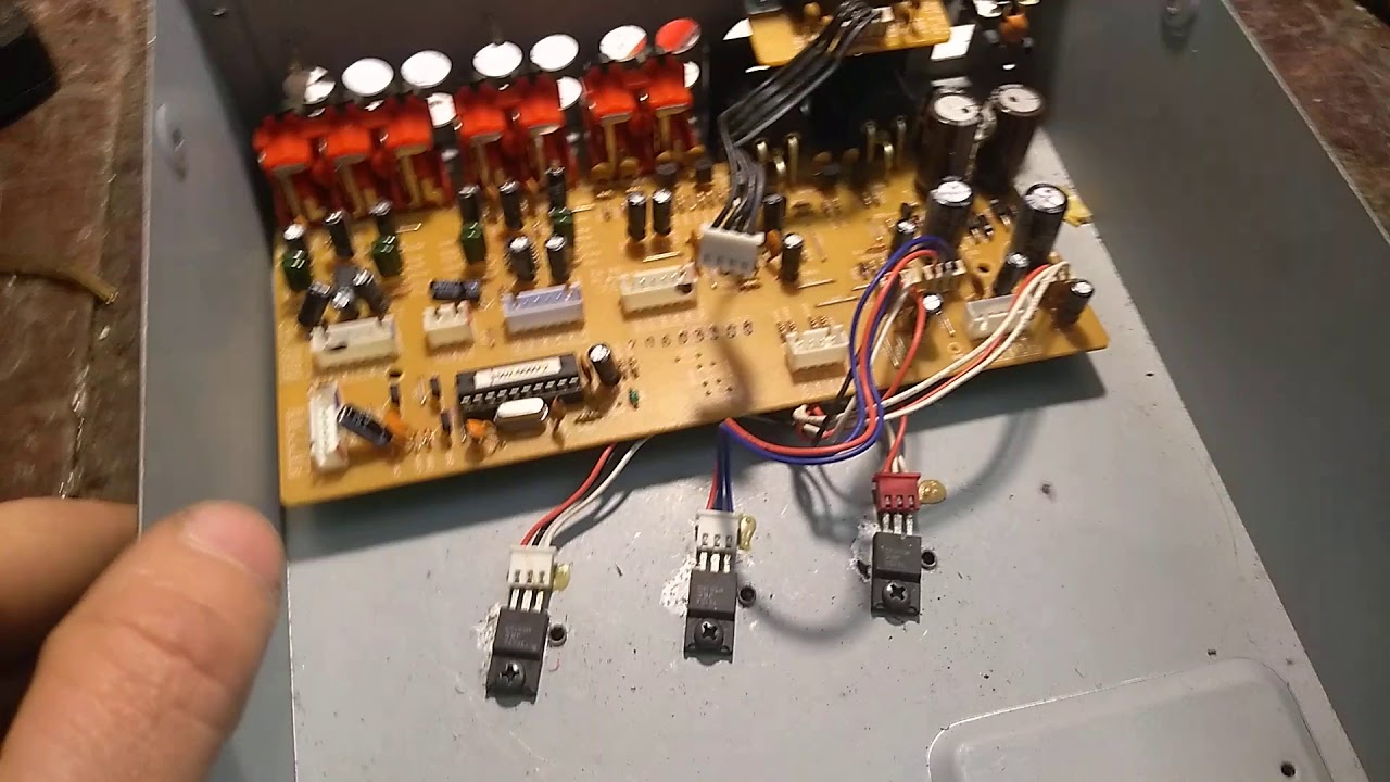 Dj пульт Q-D6 American audio. Ремонт