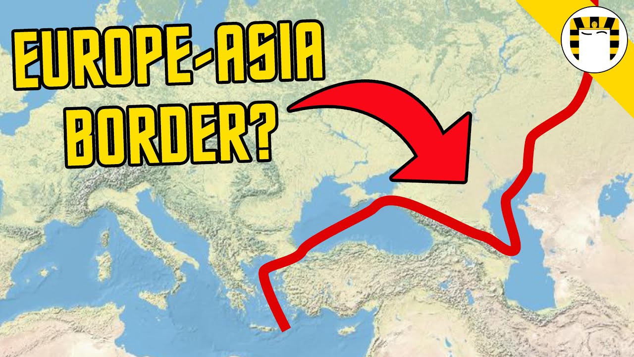 Где заканчивается Европа и начинается Азия?