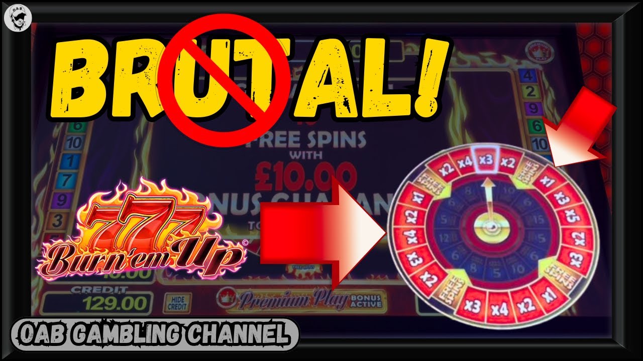 ИЗОБИЛИСЬ ПРЕМИАЛЬНЫМИ СЛОТАМИ! | Burn Em' Up 7s Gold и Ultra Premium Play = 🚫