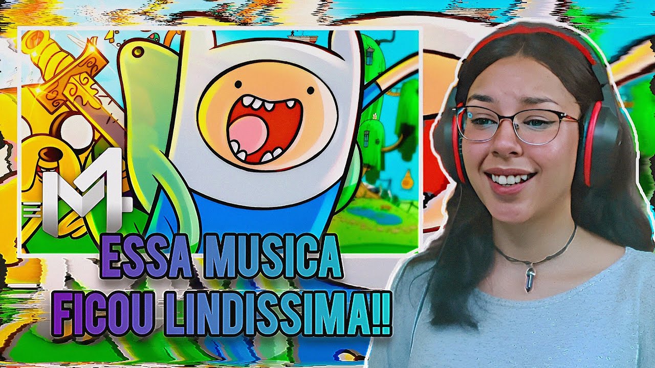 (QUE LETRA!✨) Finn (Hora De Aventura) - Mundo De Ooo | M4rkim | REACT