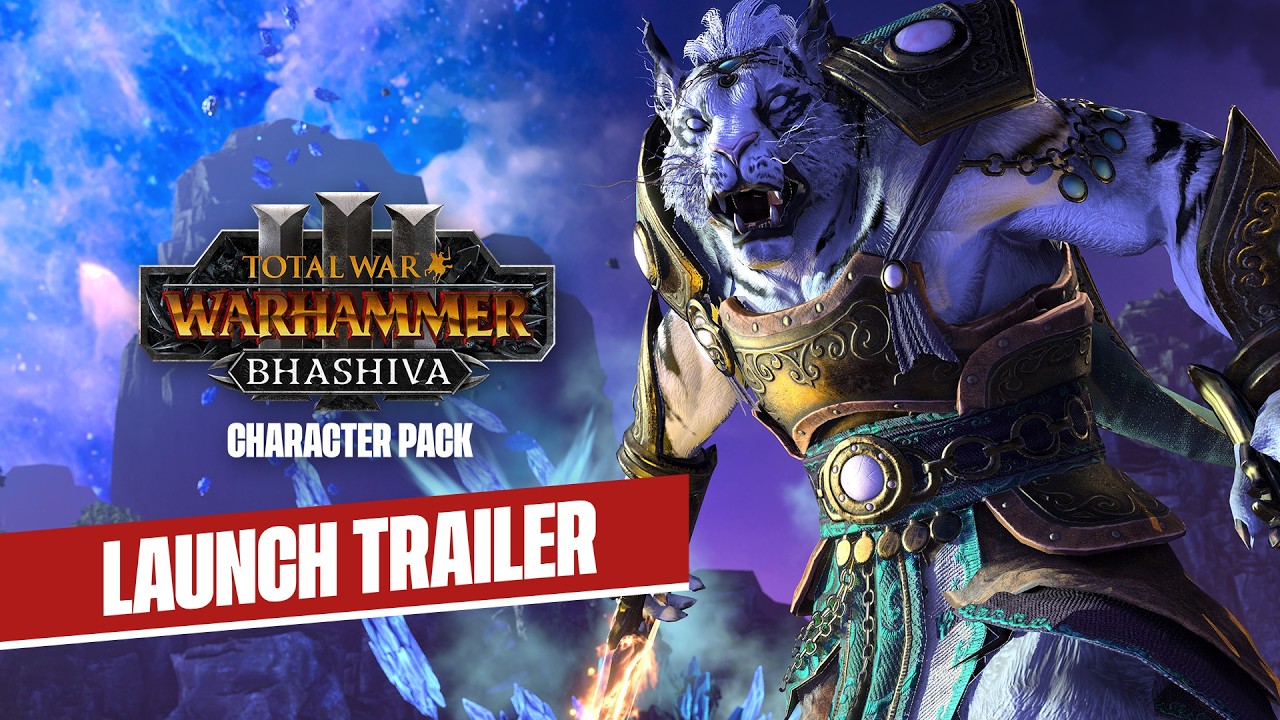 Total War: WARHAMMER III - Bhashiva Launch Trailer