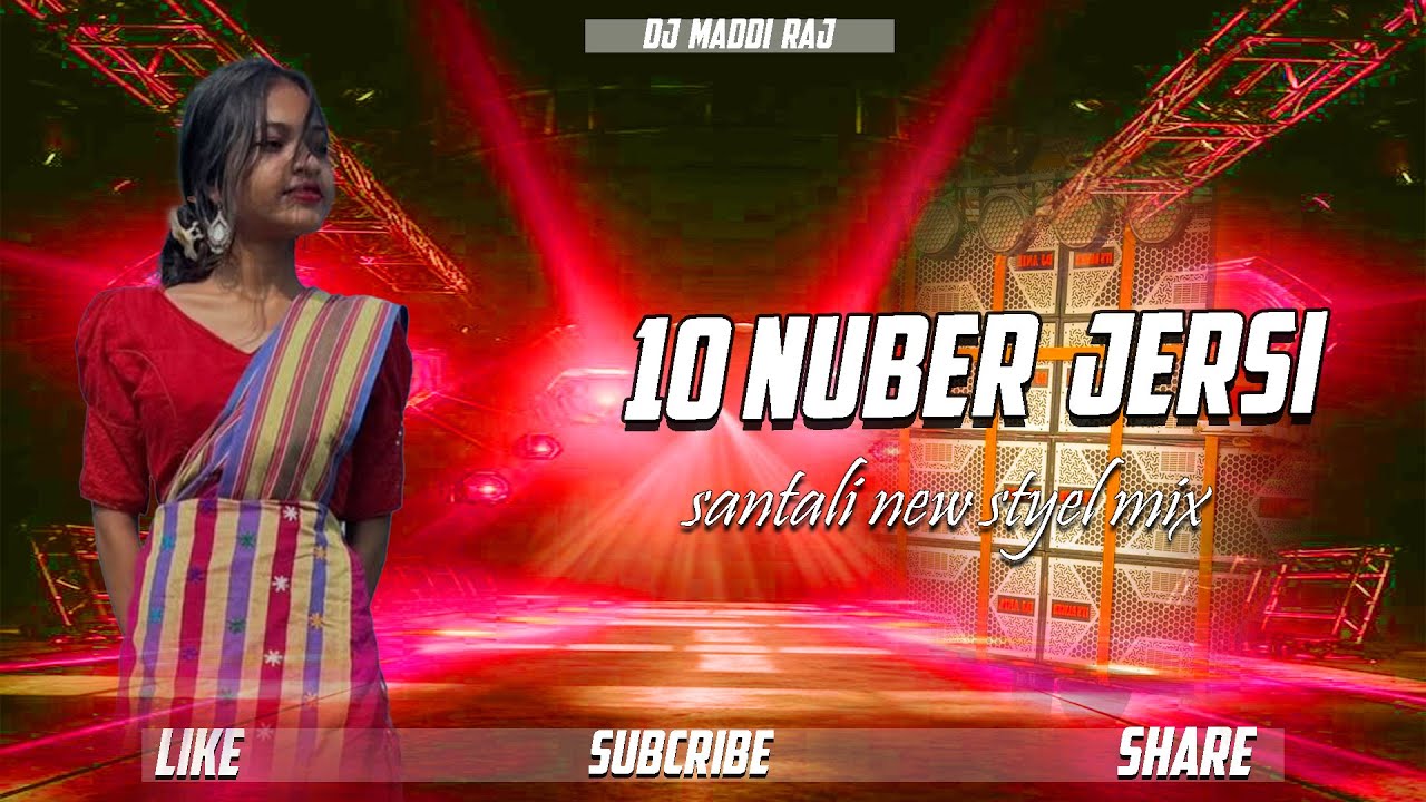 NEW SANTALI DJ SONG || 10 NO JARSI KORA SANTALI TRADITIONAL DJ SONG || DJ MADDI RAJ