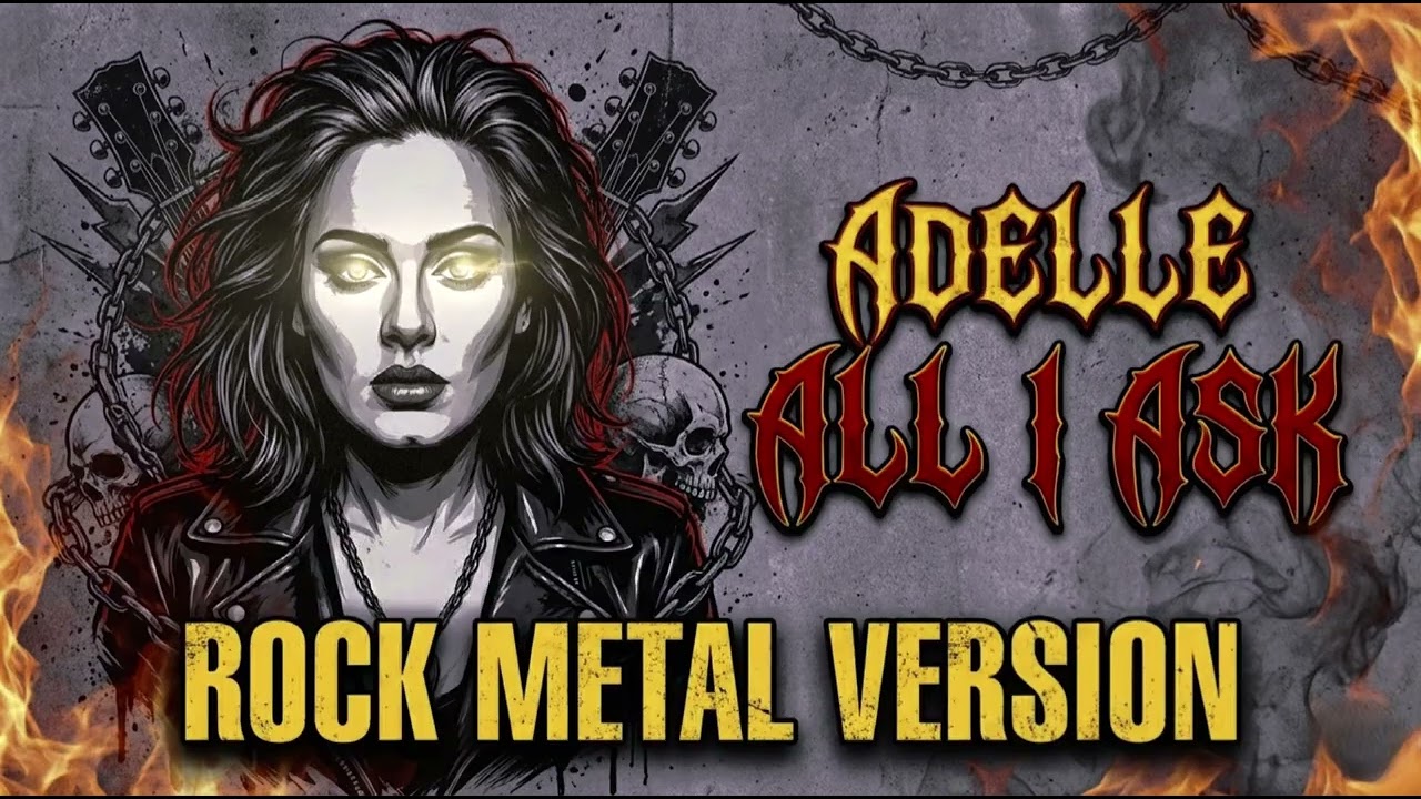 ALL I ASK - ADELLE ROCK METAL VERSION JADI GANAS BANGET !!!!! 
