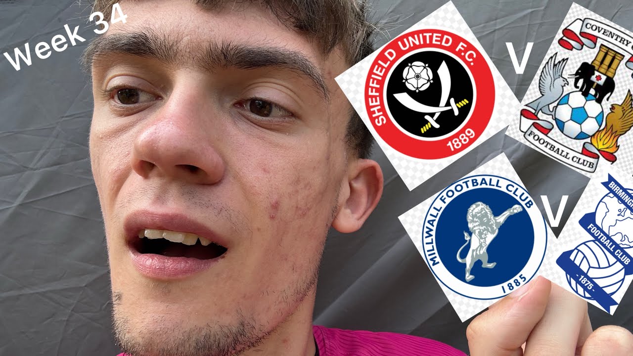 My Gameweek 34 EFL Championship Predictions 