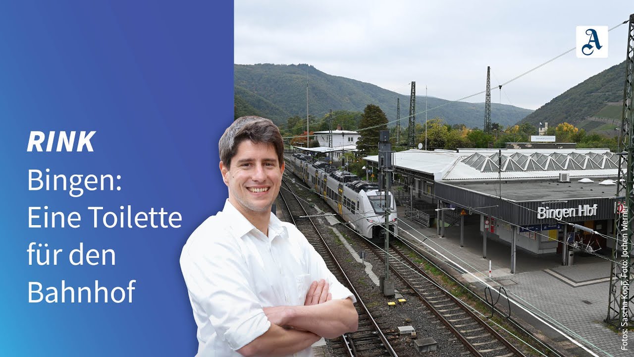 Bingen: Eine Toilette f&uuml;r den Bahnhof