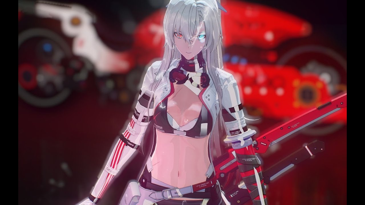 【Punishing Gray Raven MMD／4K／60FPS】Alpha【THE BADDEST】