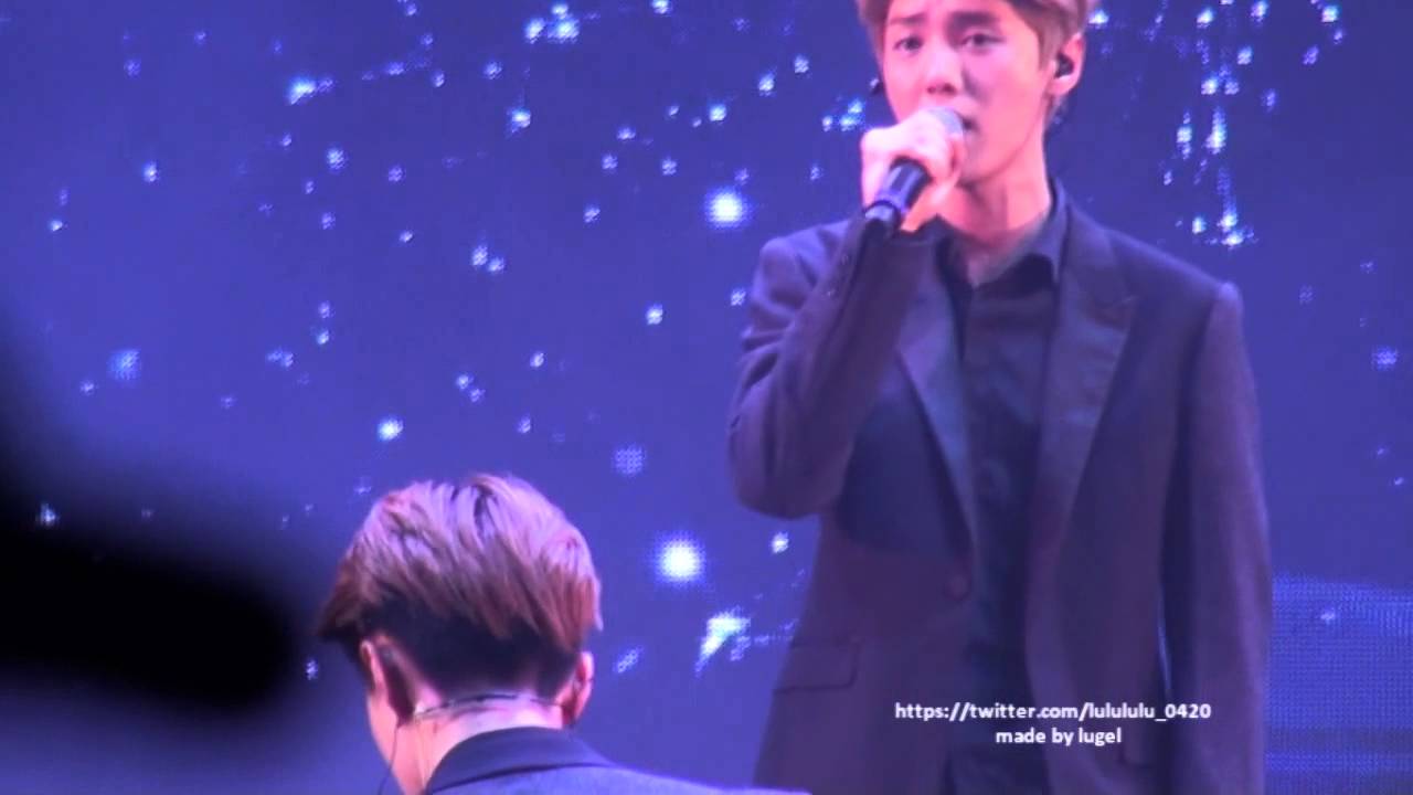 [FANCAM]140817 Samsung Galaxy Music fastival in nanjing MOONLIGHT LUHAN FOCUS with SEHUN