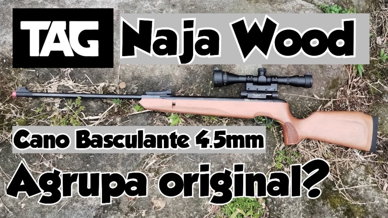 Naja Wood - Agrupamentos e impressões