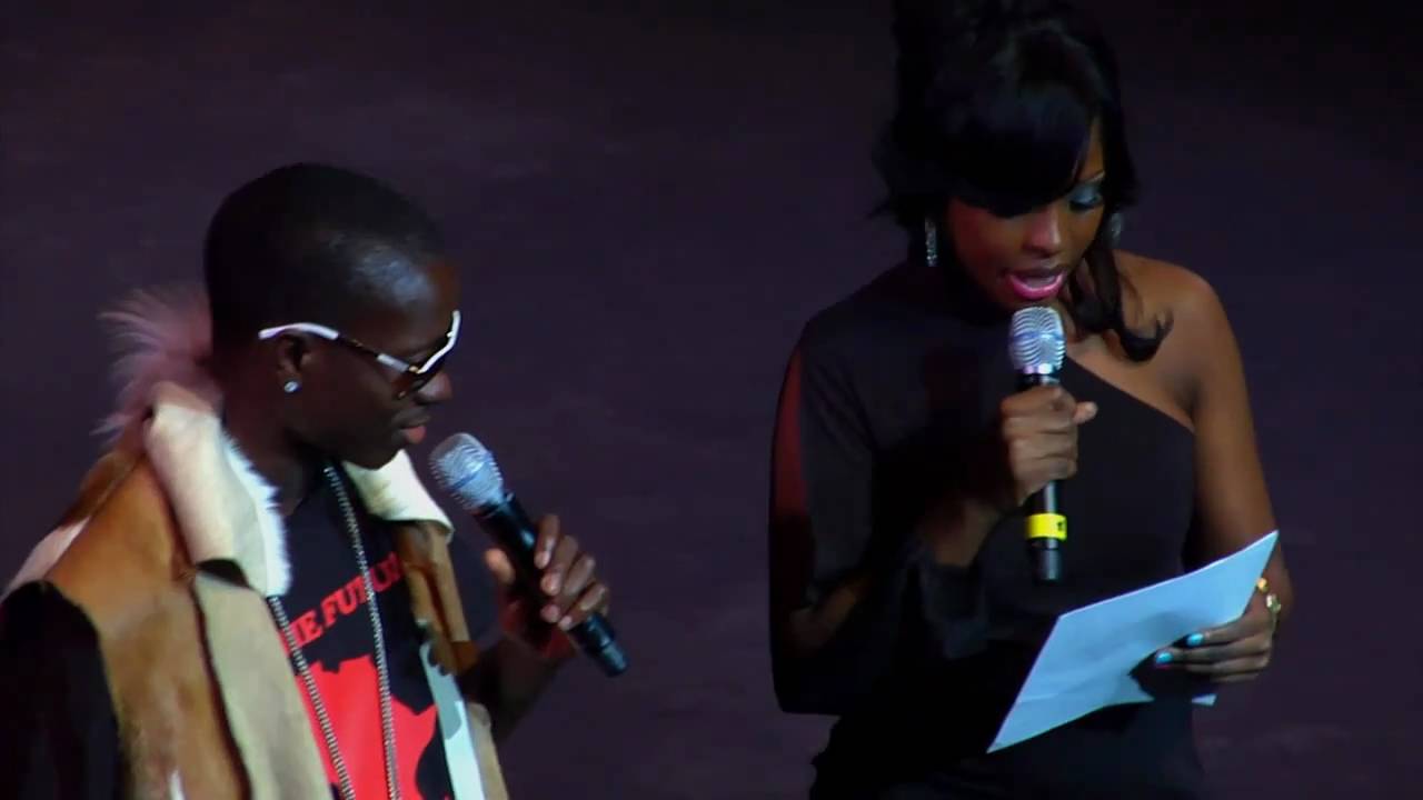 Michael Blackson and Farai Gundan introducing Designer
