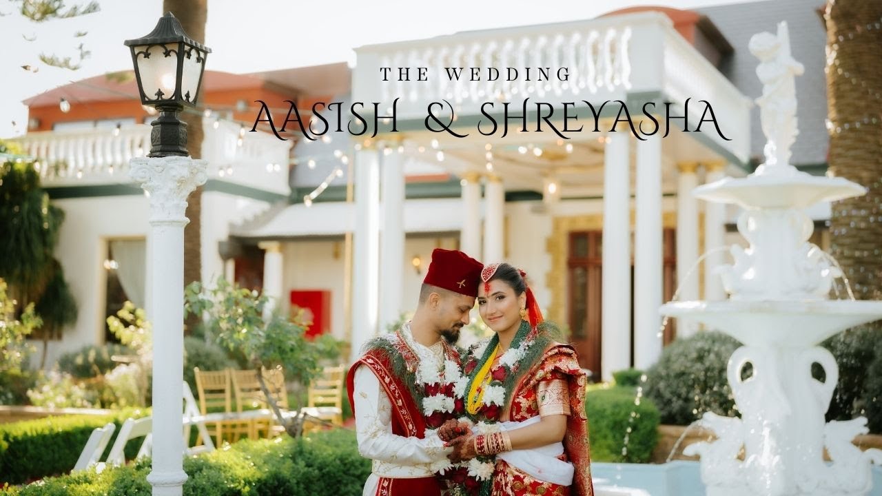 AASISH & SHREYASHA I WEDDING FILM I 2025