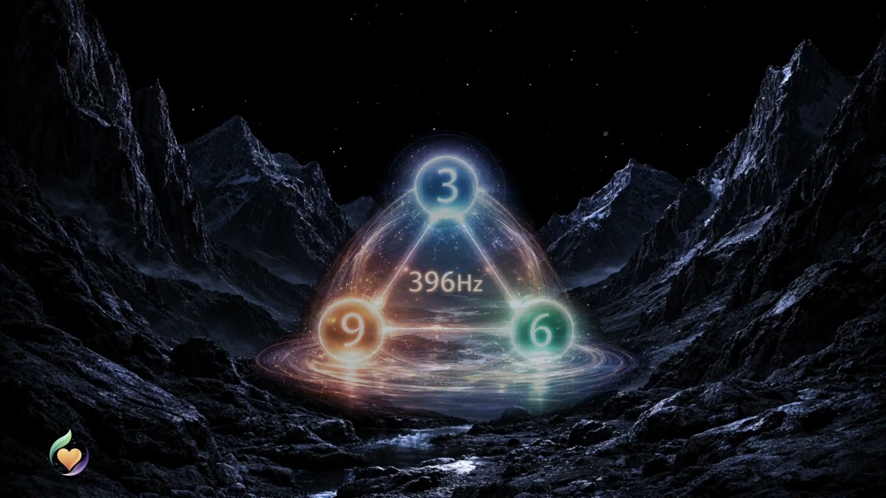 🔊 396 Hz – Release Fear and Guilt 🧘‍♂️✨