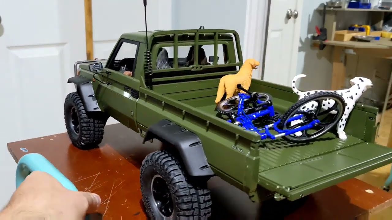 #TRX4 / #Toyota LC70 #rc  #killerbody & #Gen8 / #injora #landrover  #D110 #chassis swap