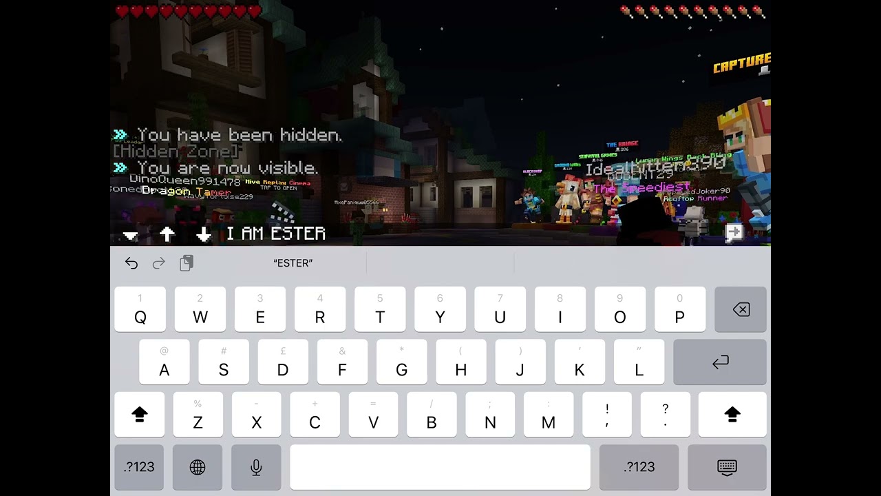 PROOF IM ESTHER