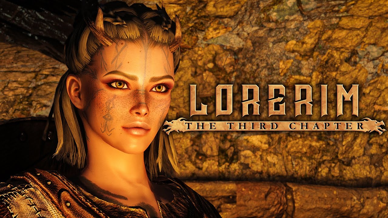 Starting a LORERIM Playthrough with 4000+ Mods in Skyrim