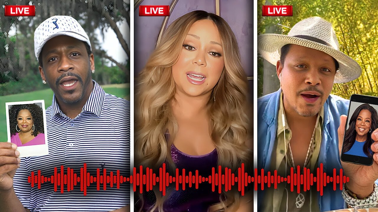 Black Celebs React To Oprah Being Next To Fall