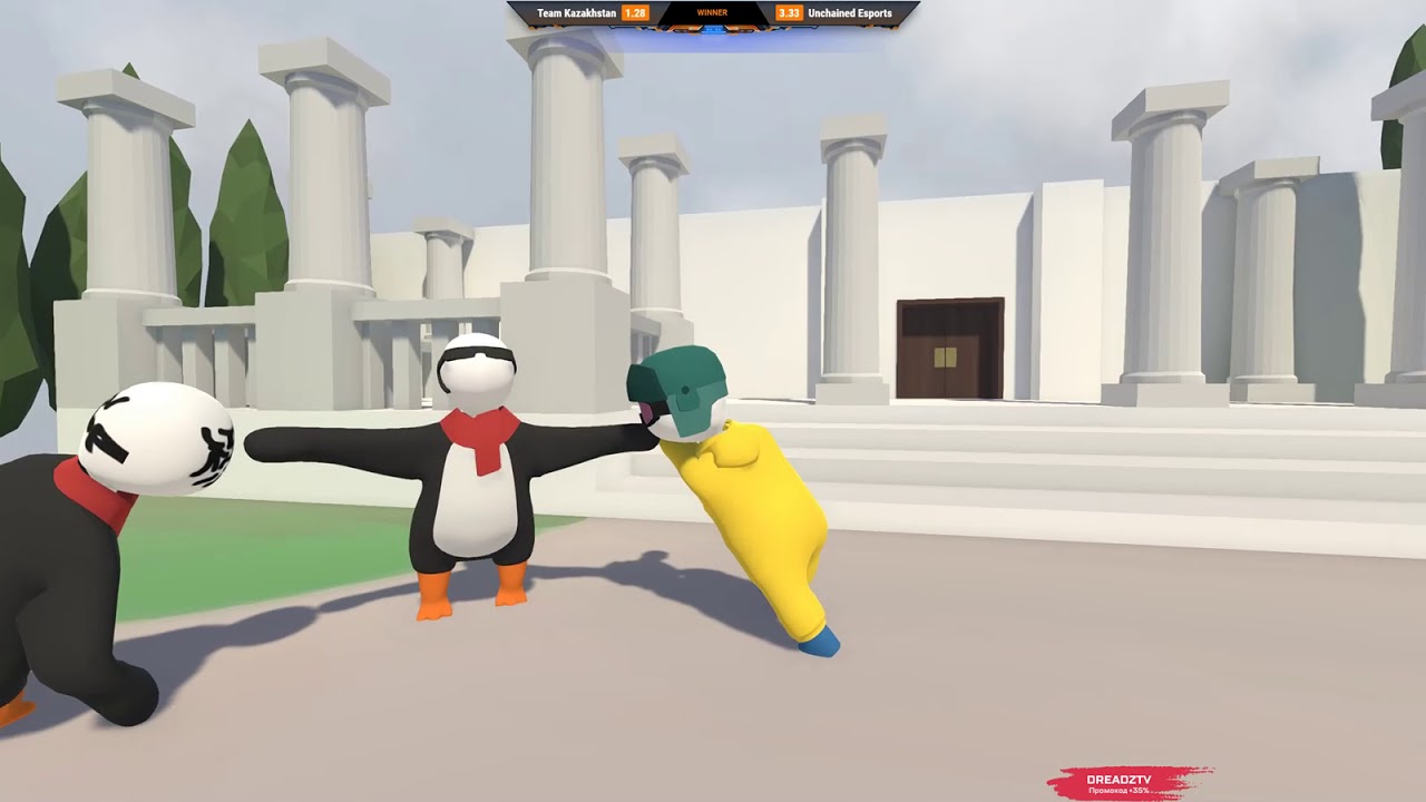 Dread's stream | Human: Fall Flat | 12.03.2018