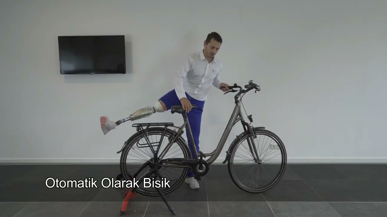 Reboocon / Intuy Knee- Motorlu Mikroişlemci Kontroll&uuml; Diz Eklemi