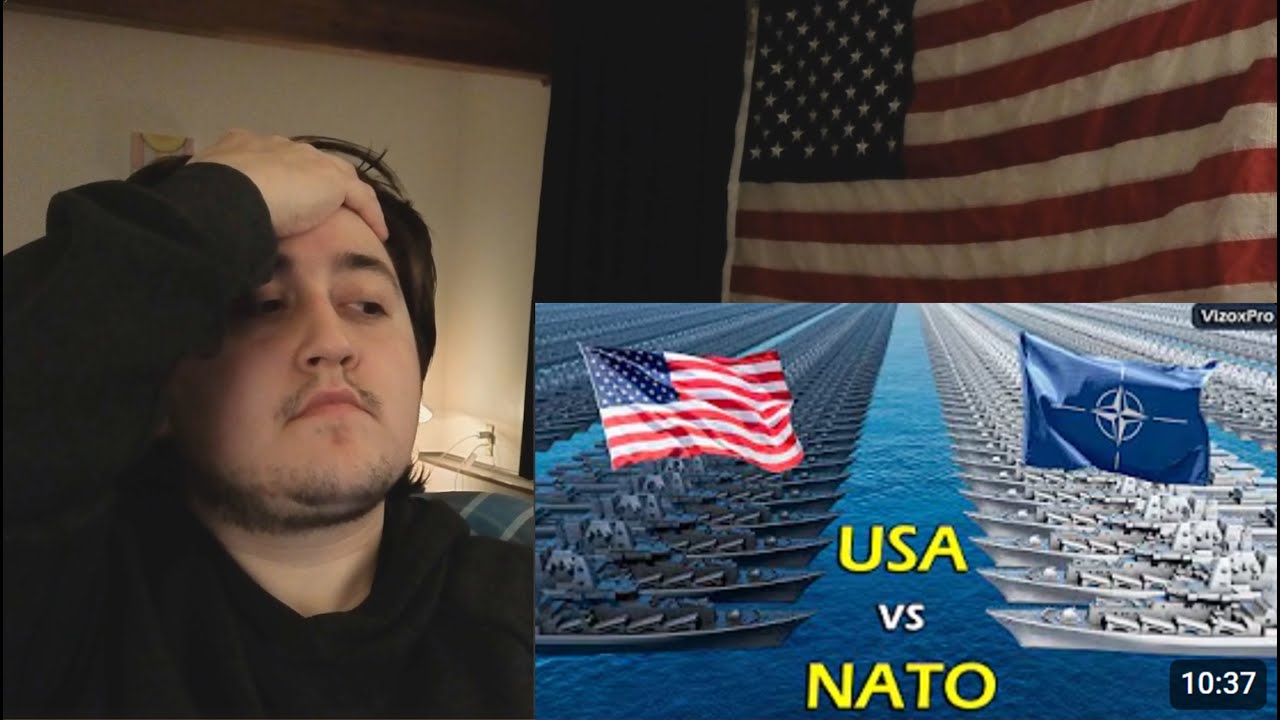 American Reacts to USA vs NATO Military Power Comparison 2026