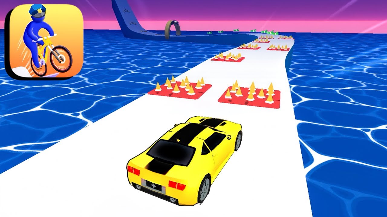 Super Car 3D ​- All Levels Gameplay Android,ios (Levels 1-3)