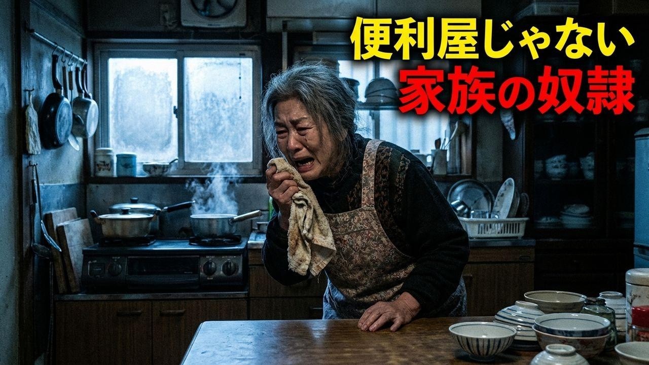76歳母の限界。家族の『便利屋』にされた老後の末路が悲惨すぎた...
