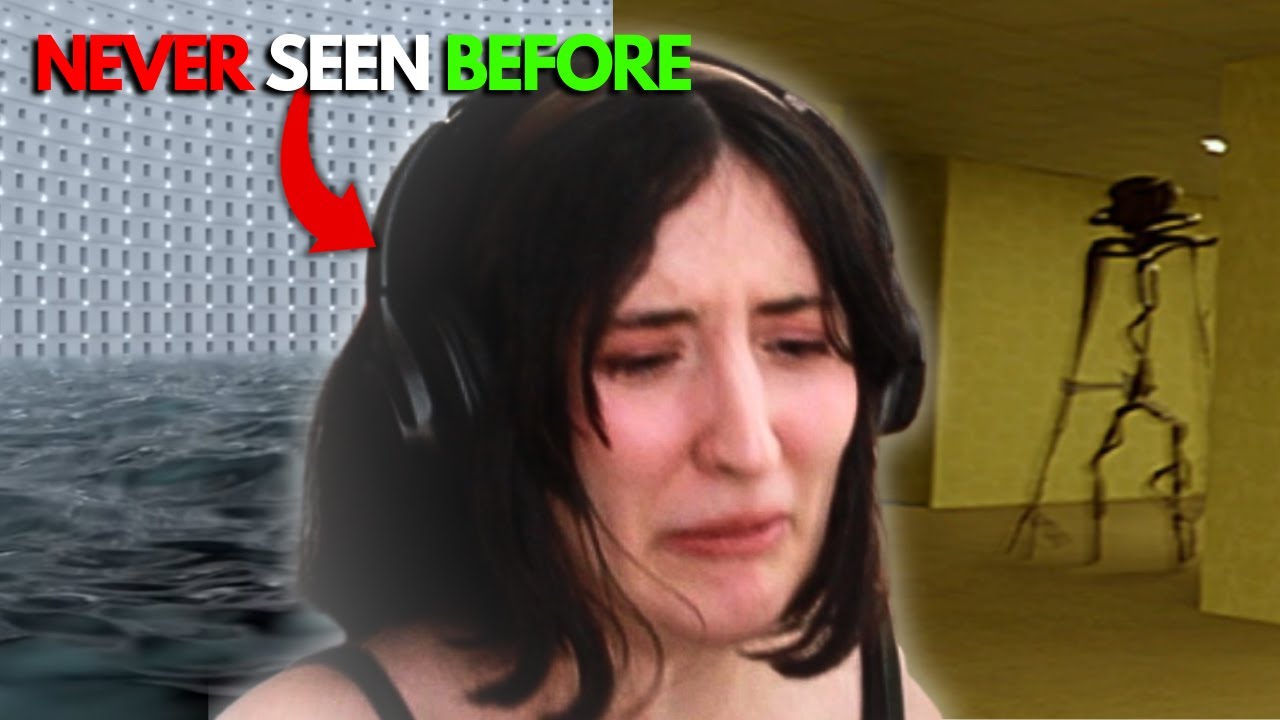FIRST TIME Watching The Backrooms Was TERRIFYING...