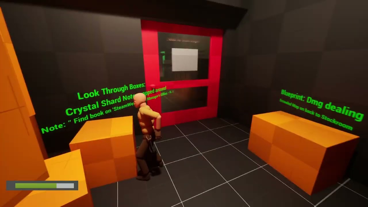 Fourth Iteration Blockout -GGWarehouse