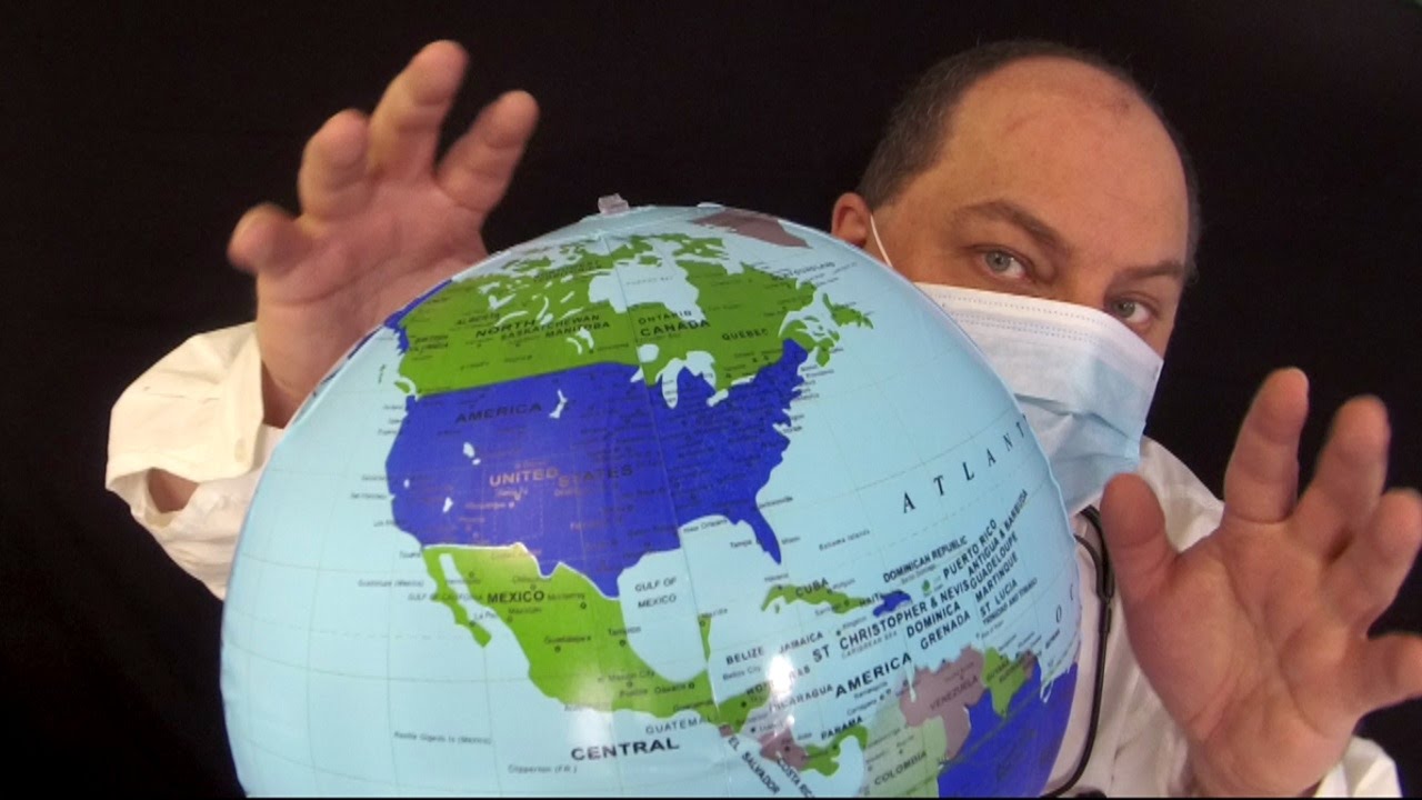 Earth Medical Check-up ASMR