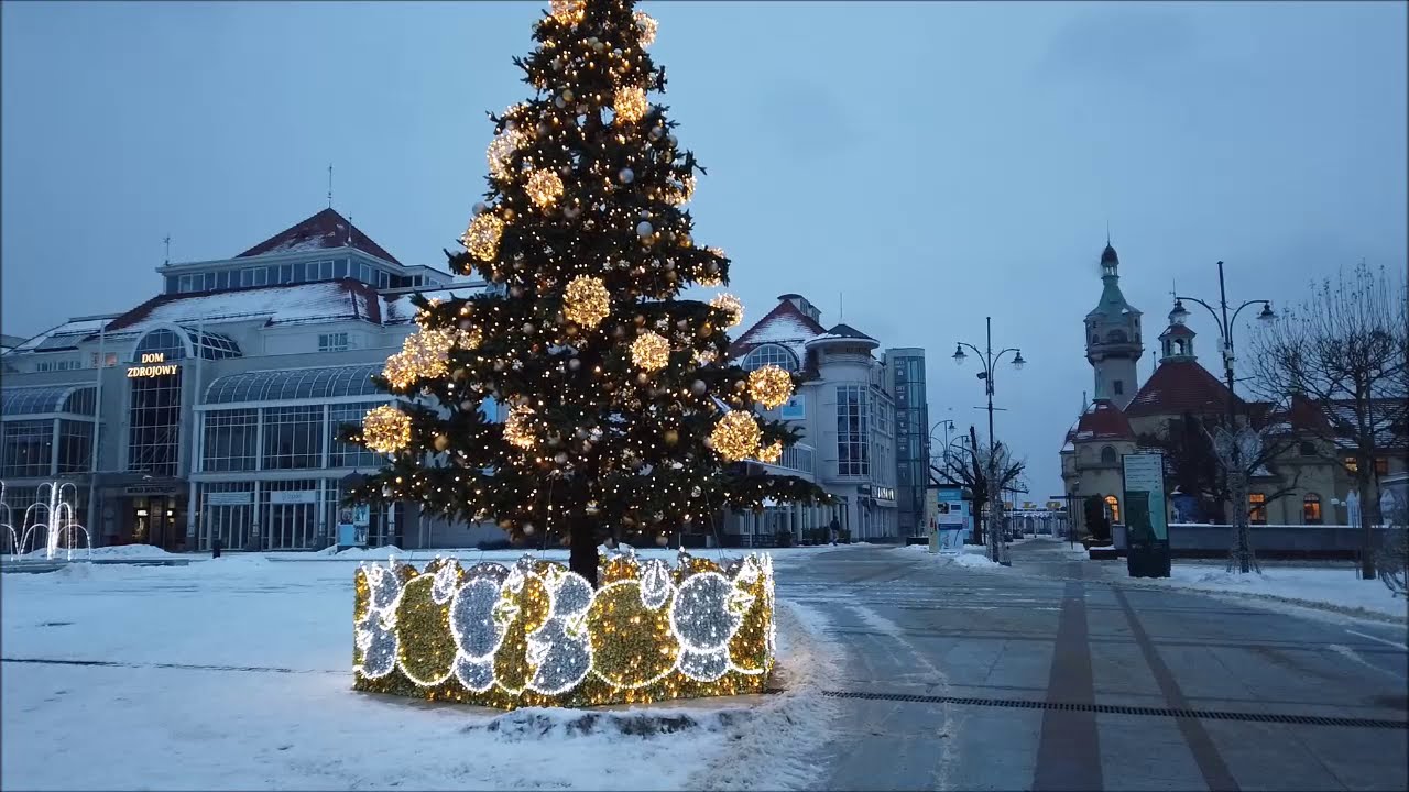 Budzący się Sopot zimą, oczami mojej kamery :) Monciak