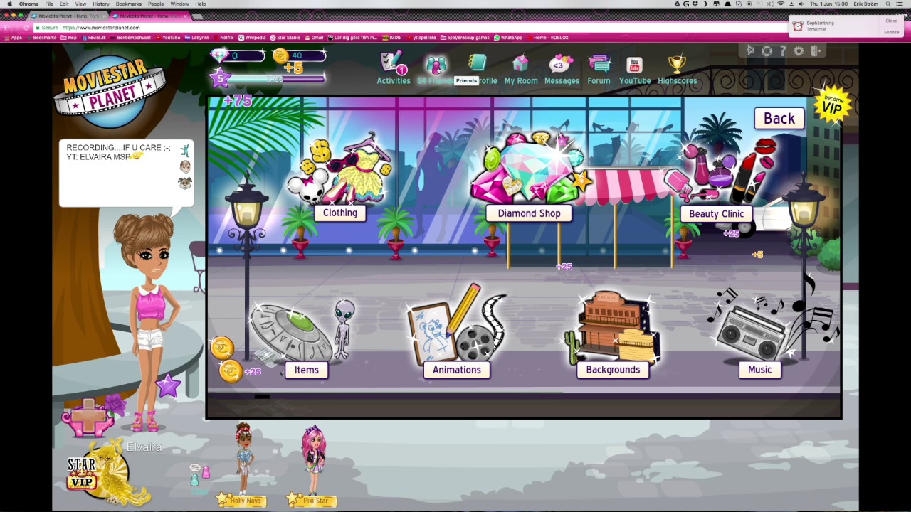 playing msp (english)