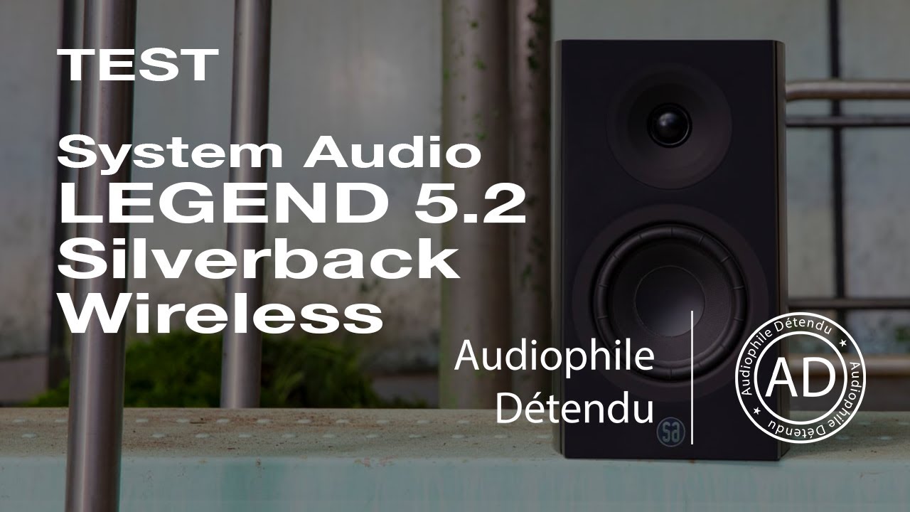 🇩🇰 System Audio Legend 5.2 Silverback Wireless TRADITION et CONNECTEE