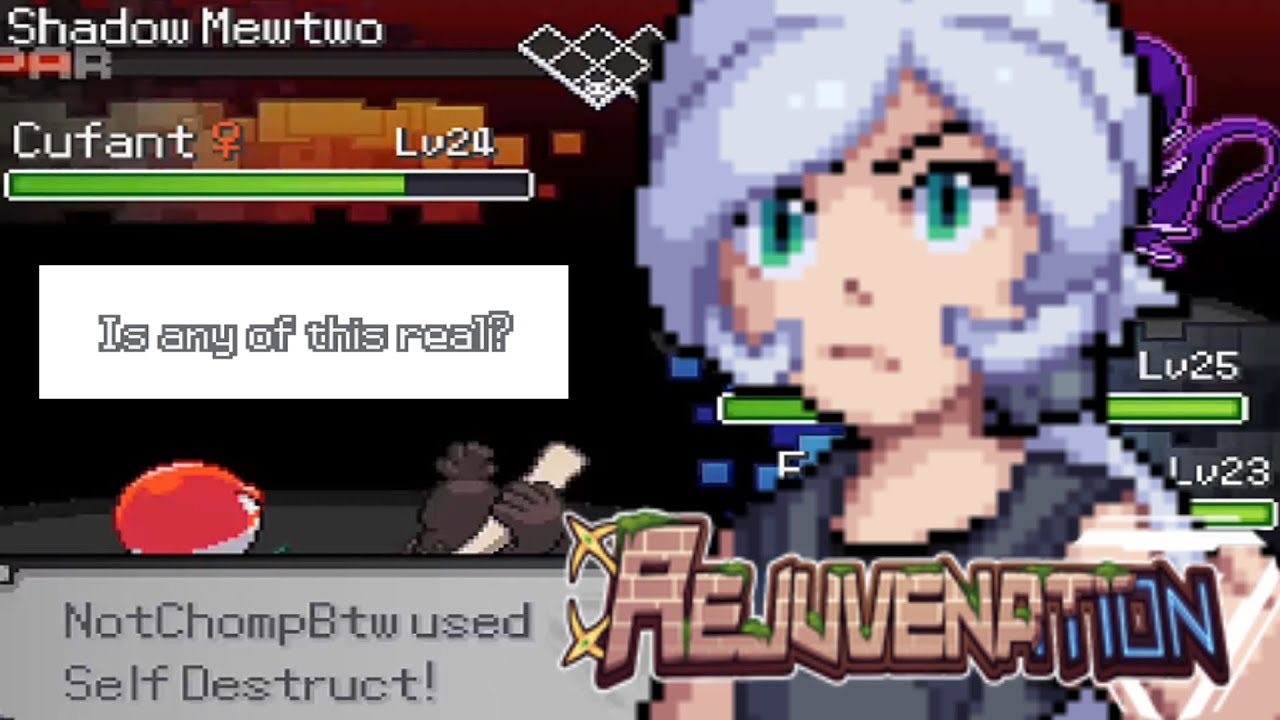Pokemon Rejuvenation Clip Dump