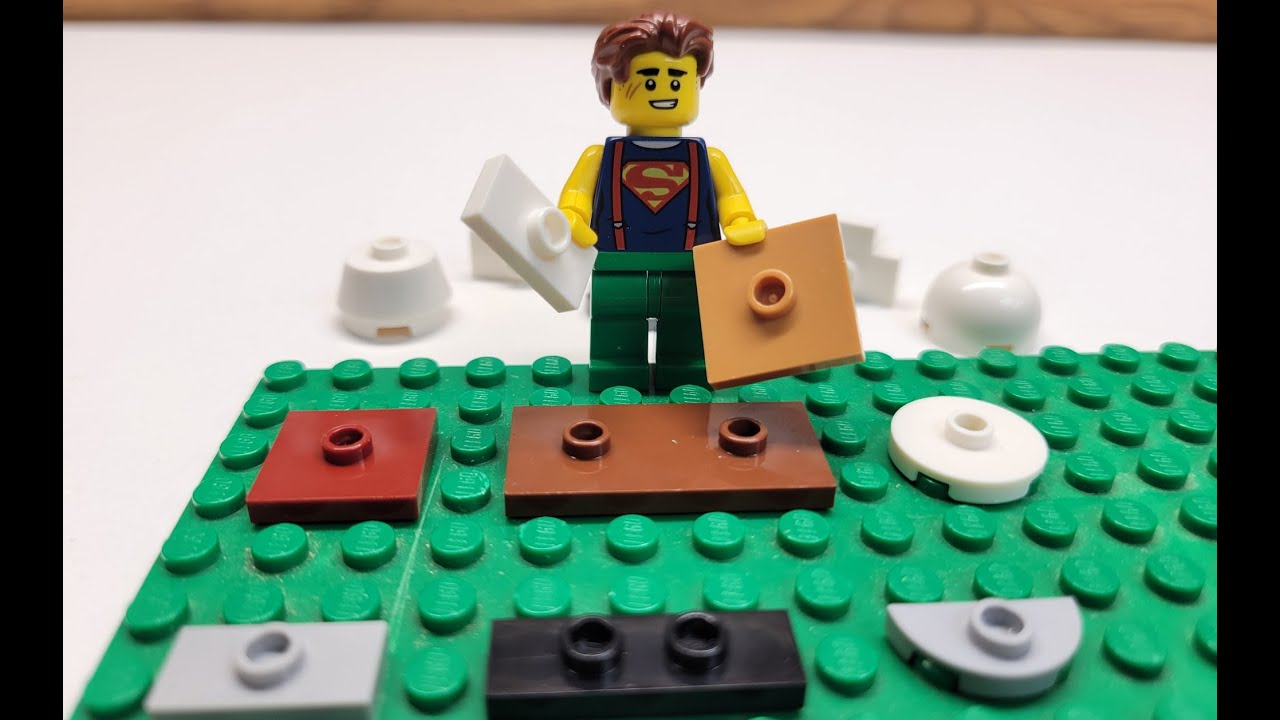 LEGO Theory Jumper Plates. Building in Another Dimension!