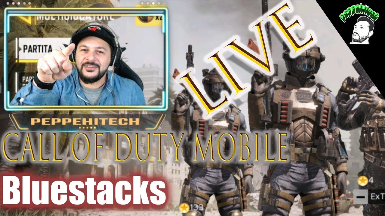 🔴Peppehitech live Call of Duty Mobile [live ita]🔴