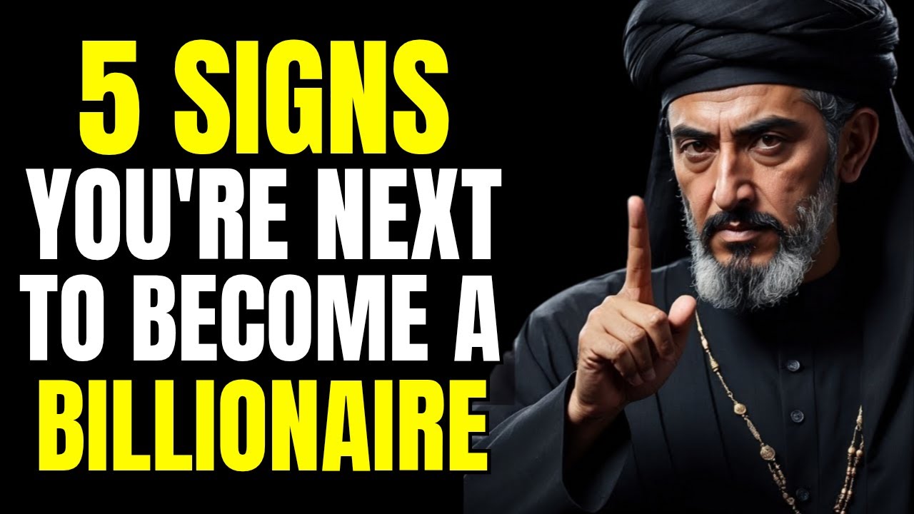 Before Allah Blesses You with Massive Wealth - Watch for These 5 Signs