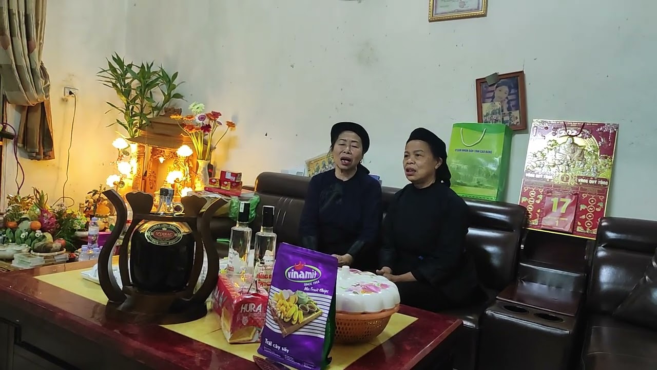 Bà ngần và bà lọc quảng uyên lượn hà lều chúc tết bính ngọ năm 2026 mời mọi người nghe nhé 