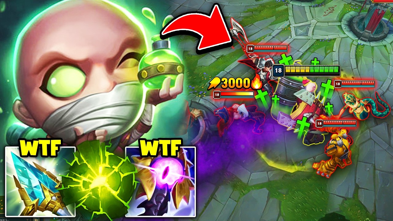 THIS BUILD TURNS SINGED INTO A LATE GAME MONSTER! (THE ULTIMATE SCALING BUILD)