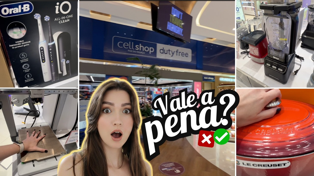 Cellshop Duty Free em Foz do Iguaçu