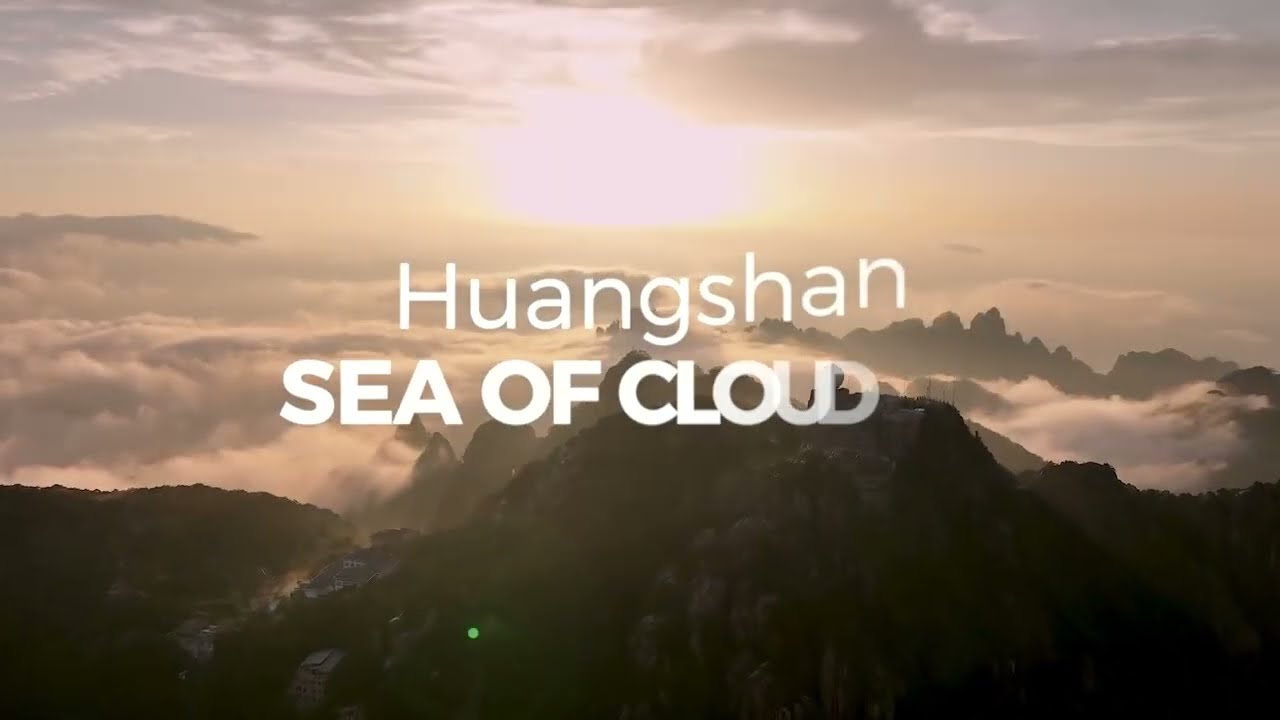 Huangshan Sea of Clouds