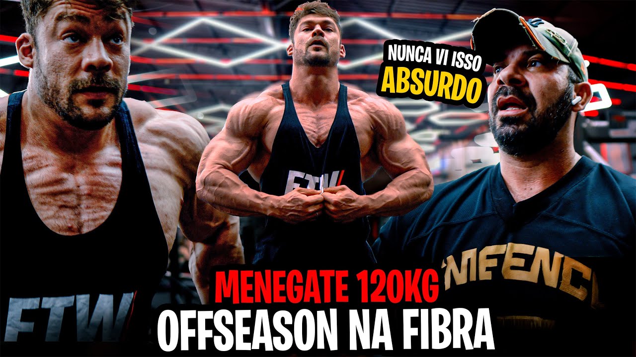 DESAFIO DO MENEGATE NO OFF SEASON