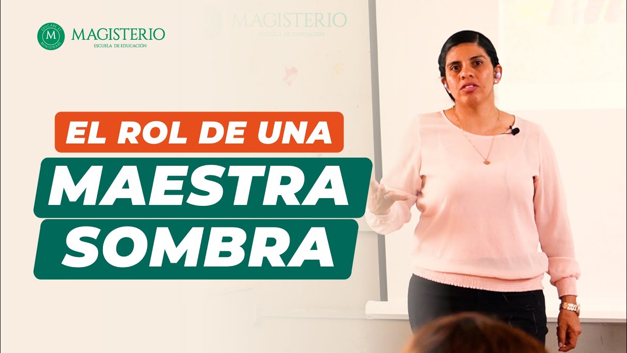 👉 SEMINARIO: El rol de una Maestra Sombra ⬇️🟢