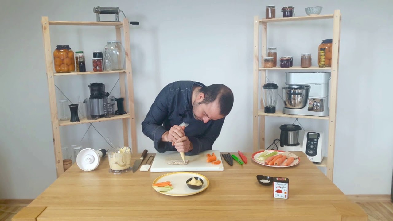 Videoreceta de Hummus tradicional