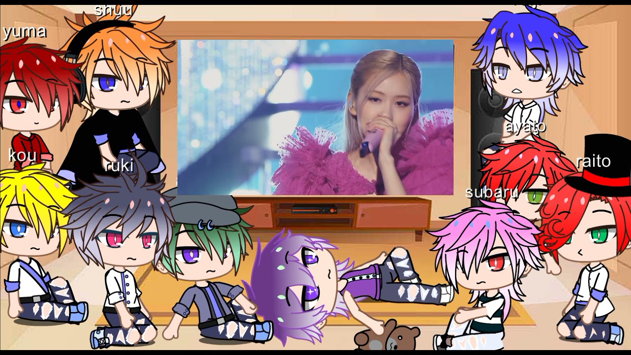 diabolik lover react to y/n as lisa blackpink/part 2/no part 3/glcm😊/tq for 300 sub♥️🎊
