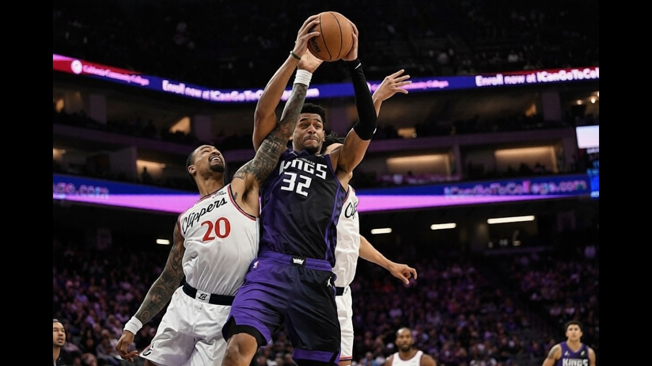 Dylan Cardwell Full Play LA Clippers vs Sacramento Kings Feb 6, 2026 -Hustle!