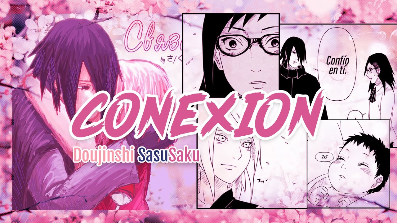 Sakura y Sasuke detienen su viaje por un motivo|| Doujinshi SasuSaku