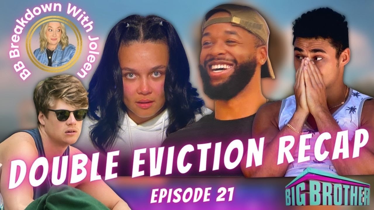 Big Brother 24 Episode 21 RECAP | #bb24 | BB Breakdown With Joleen | #joleenlunzer