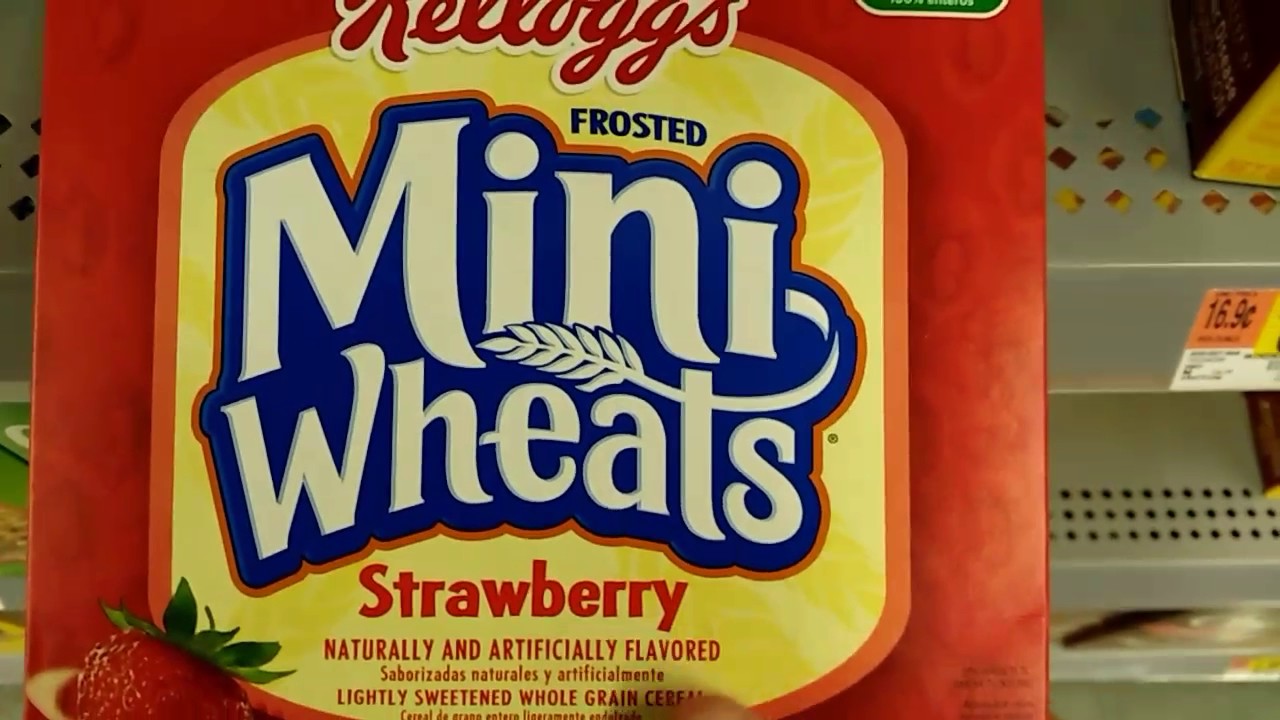 NEW HUGE Mandela Effect - Kellogg's Frosted Mini Wheats (e horn) (Vote #543)