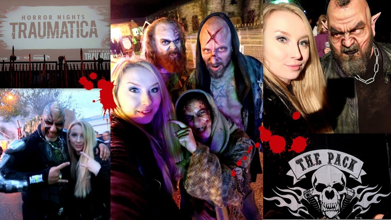 EUROPA-PARK TRAUMATICA Horror Nights 2019